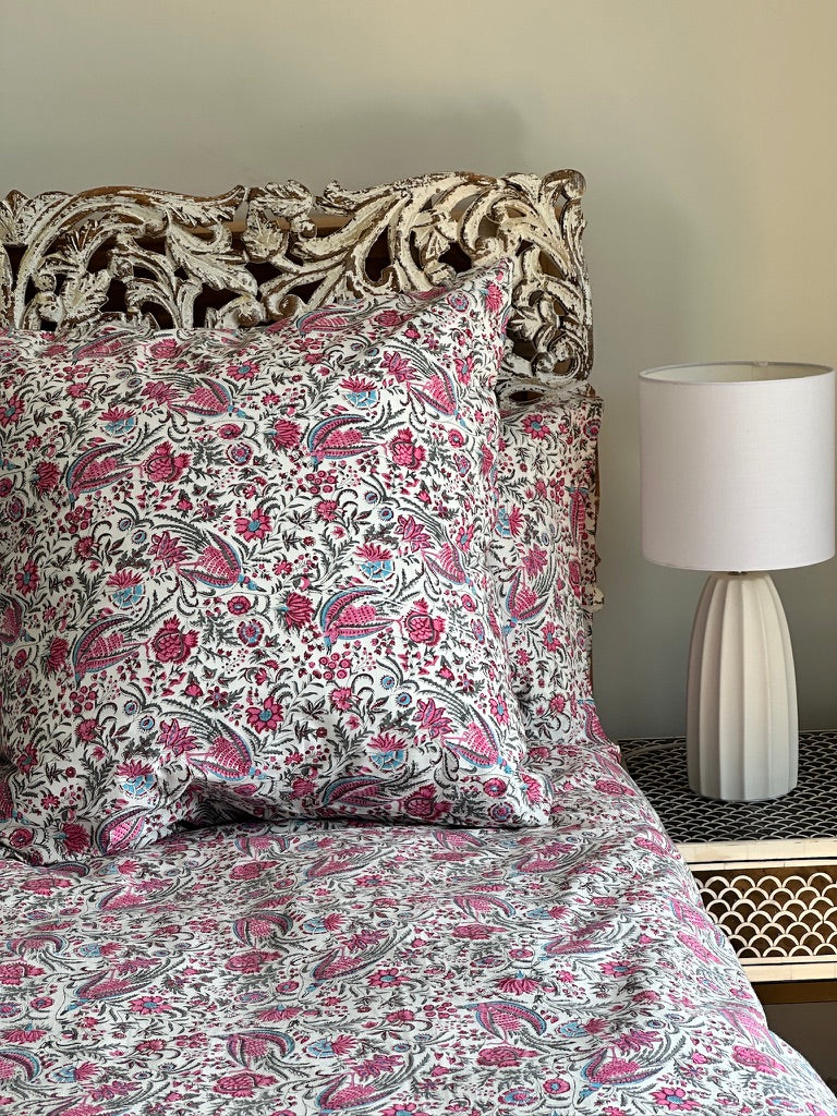 Iris European Pillowcases, Set of 2