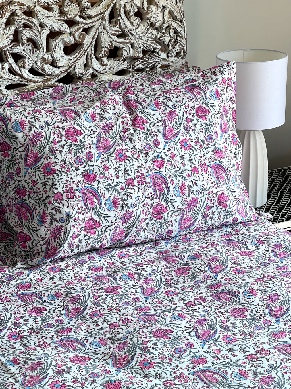 Iris Standard Pillow Cases image 1