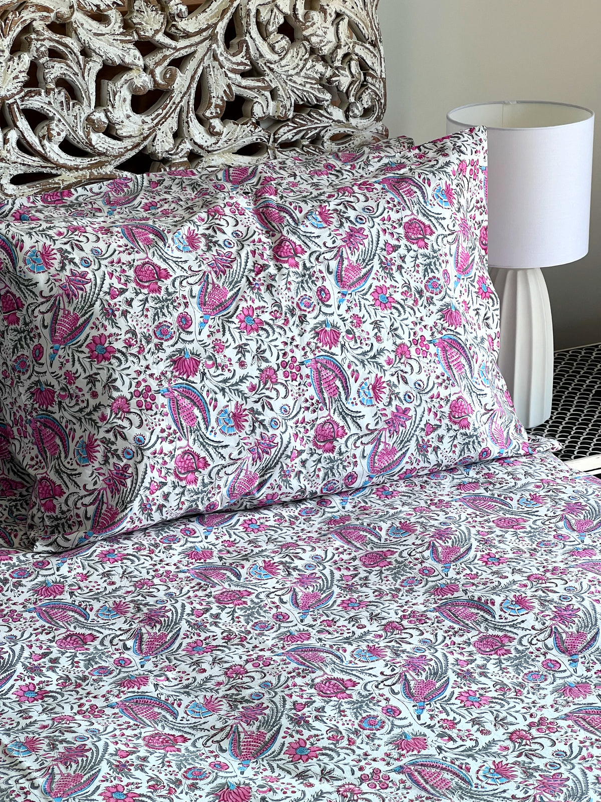 Iris Standard Pillow Cases image 1