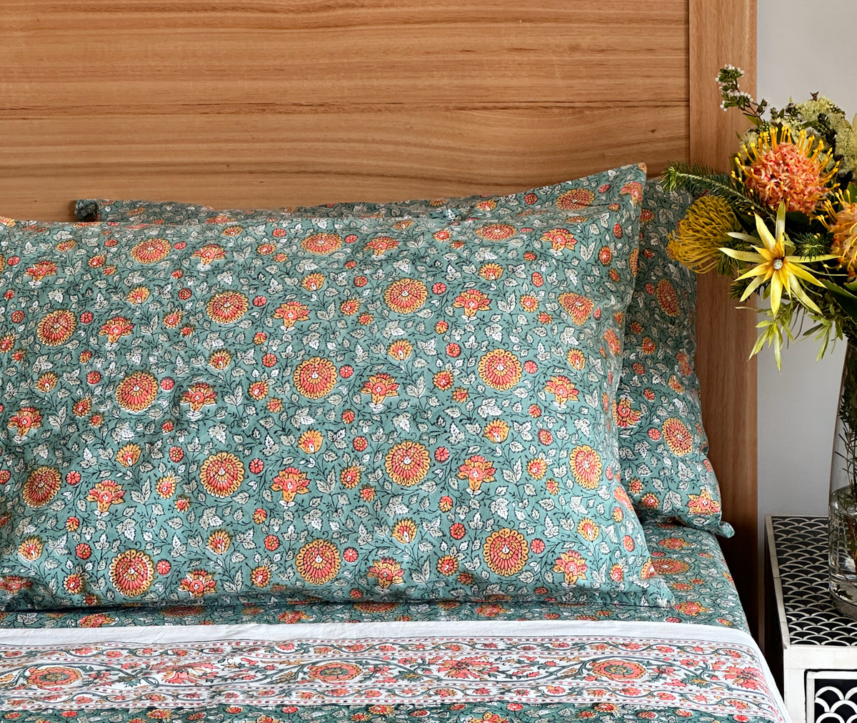 Aurora Standard Pillow Cases image 0