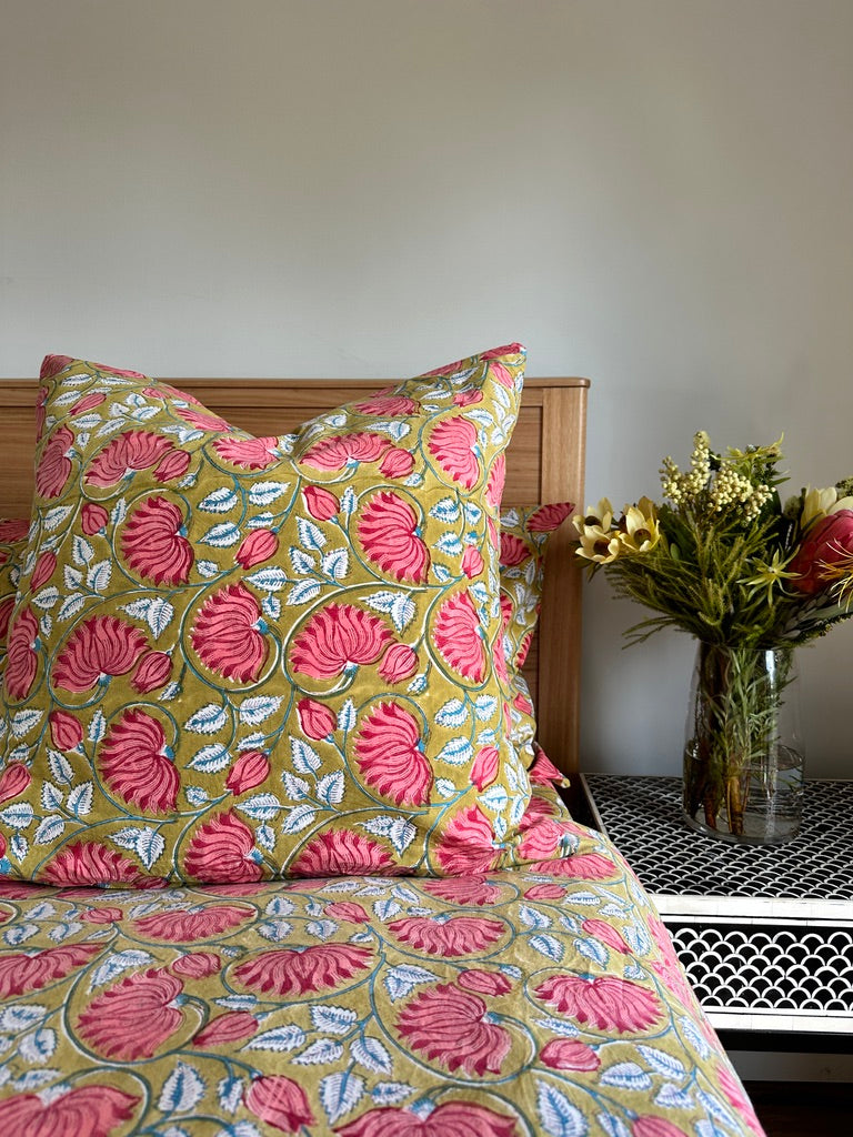 Zephyr European Pillowcases, Set of 2