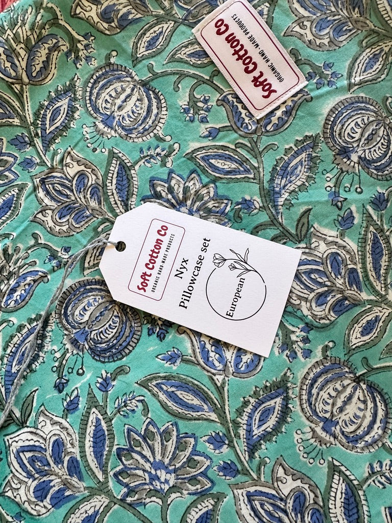 Nyx European Pillowcases, Set of 2
