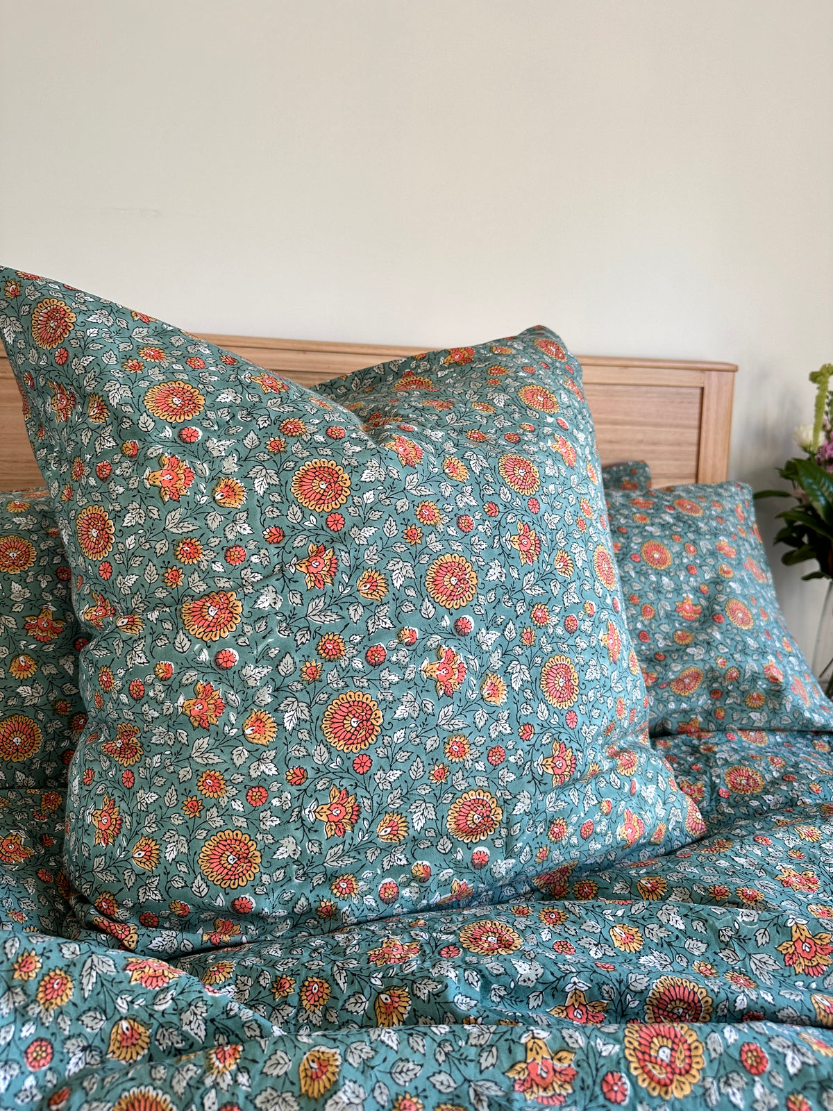 Aurora European Pillow Cases image 1
