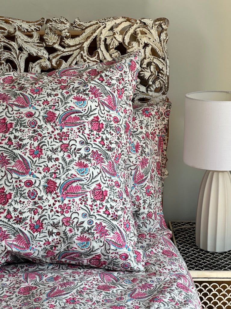 Iris European Pillowcases, Set of 2