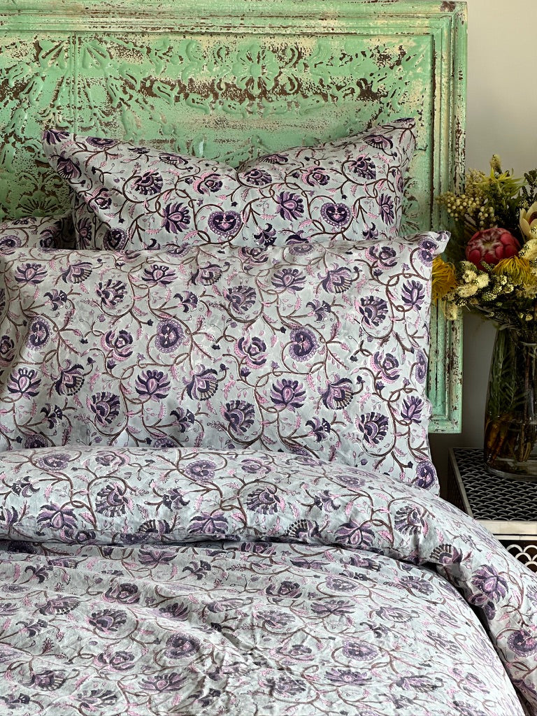 Luna Standard Pillowcases, Set of 2