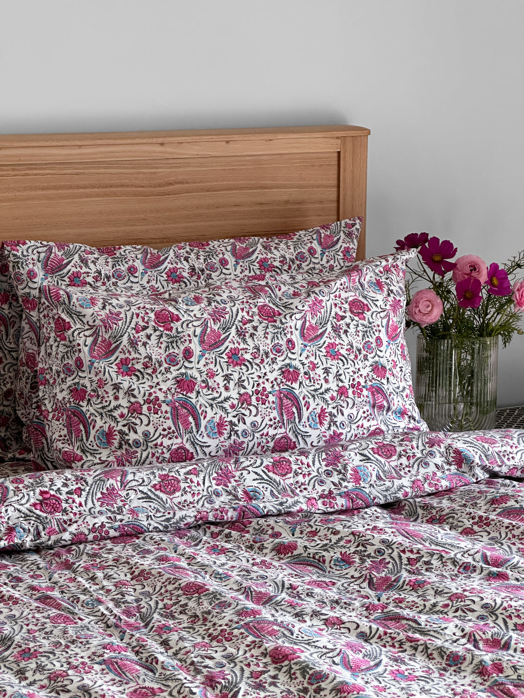 Iris Quilt Cover